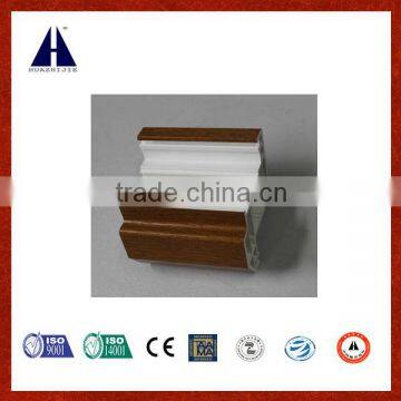 wooden film laminated pvc window sash frame