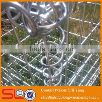 Hot-sale welded mesh galvanized wire mesh gabion