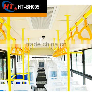 Yellow ABS plastic material triangle bus handrail