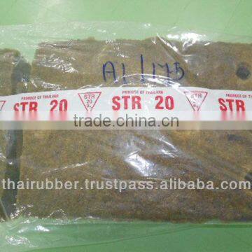 STR 20, Technically Specified Rubber 20, Thailand Origin, SMR 20, SVR 20, SIR 20