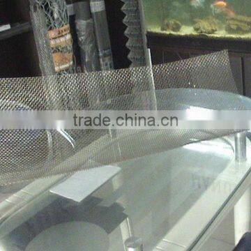 electro galvanized square wire mesh