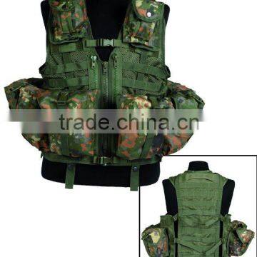 Waterproof fabric military vest, use for soldier gear