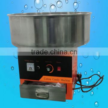 Easy operate electric cotton candy machine, electric sugar cotton candy machine price