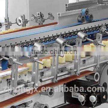 ZH-1450PC Wholesale Making Machine for Pizza Box Folder Gluer With Pre-fold Full-automatic Gluing Carton Box Making Machine photo-4