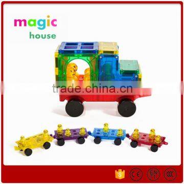 2016 Hot Selling Block Toys Magical Magnet Toys Magformers