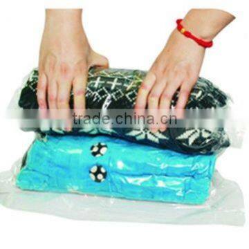 Vacuum compressed rolling bag best for traveling