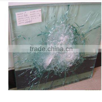 Bullet Resistant Glass Door From Shandong Yaohua With EN12150-1/ CE/ AS/NZS2208 /ISO/ CCC photo-2