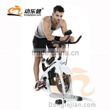 Home racing bicycle