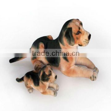 2016 new realistic dog plush toy