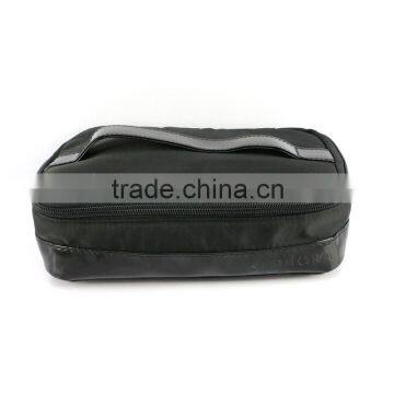 Large capacity cosmetic bag black beauty cosmetics shopping make up cosmetics