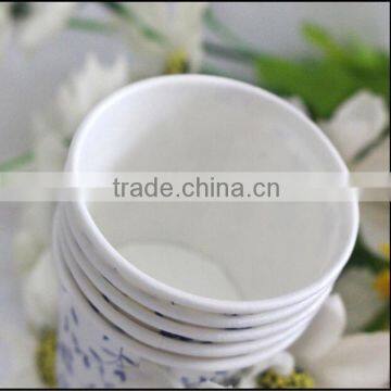 low price accept custom logo print single/ double pe coated cup stock paper cup