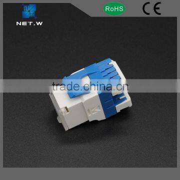 UTP cat5e rj45 wall jack, keystone connector cat5e keystone jack