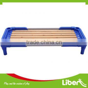 Wooden Kids Bed for School and Kindergarten LE.YC.011