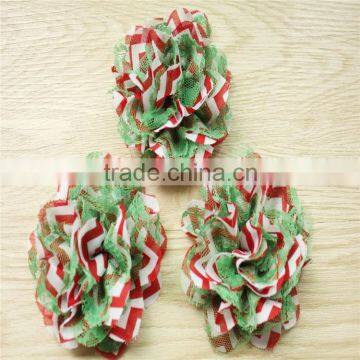 Last Day Discount ~Fashion Christmas lace flower in store hot sell