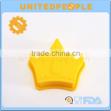 Baking Tools For Crown Shaped Silicone Cake Decorating Mold