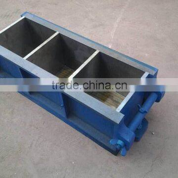 150*150*150mm Cast Iron Three Gang Concrete Cube Test Mould