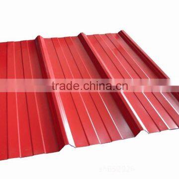 Color Metal Roof Sheeting
