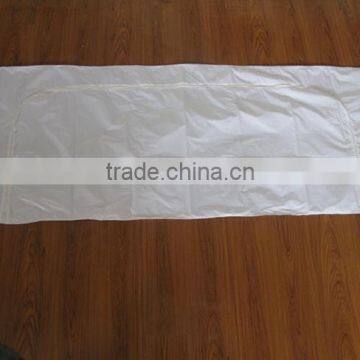 u zipper pvc body bag