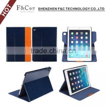 high quality pu leather rotation case cover for ipad air 2 rotation case