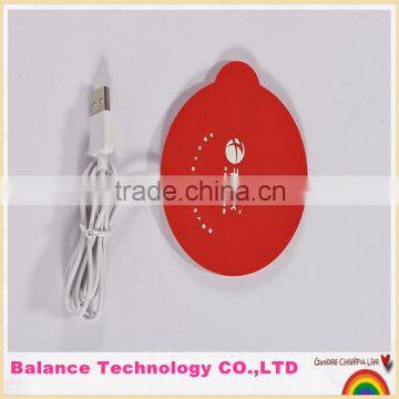 Hot USB Heat Warmer/cup Mat/coffe Coaster/vacuum Cup Pvc Coaster photo-5