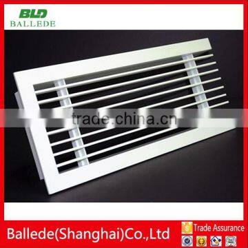 Aluminum Alloy Powder Coated Linear Air Grille photo-3