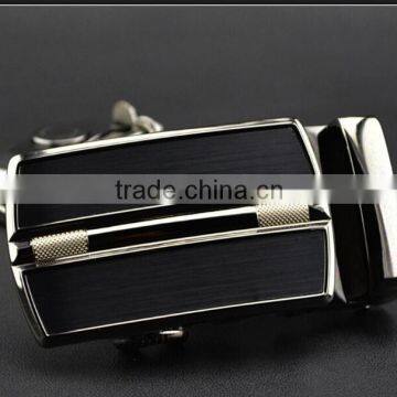 Men's Genuine Leather Belt With Auto Lock Buckle photo-4