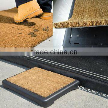 Outdoor Step With Coir Mat 2013 New Products for Personal Care