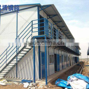 mobile light steel frame prefab house