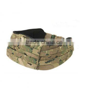 Hot selling military belt for army use with molle system with Sedex