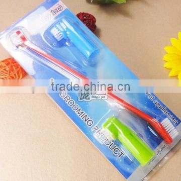 Pet Dog Toothbrushes & Finger Toothbrush