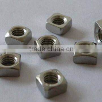 Good quality carbon steel square lock nuts