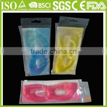 High Qualiy gel hot cold compress gel bead eye mask