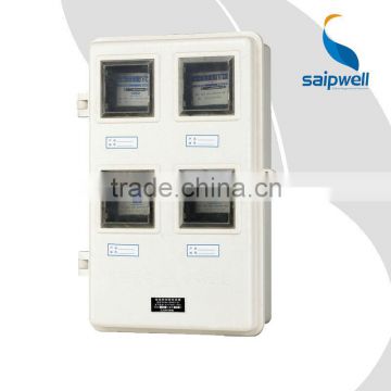 SAIP/SAIPWELL New Product Outdoor Electric Enclosure Waterproof Meter Box