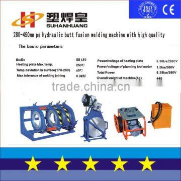 SH280-450 HDPE Butt Fusion Welding Machine With Good Quality And Competitive Price