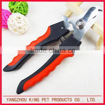 Factory supplies custom industrial dog trimmer clipper pet nail scissors
