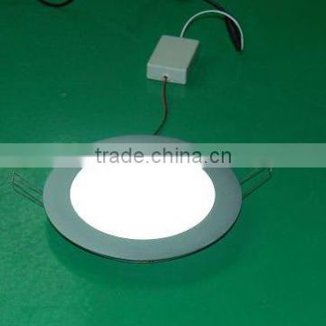 550LM led round panel light