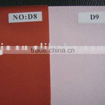 Color PVC facing - Code D8# & D9#