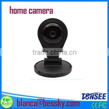 Home camera with 3.6mm lens built-in microphone, Support Two-way voice intercom Surveillance Wireless Baby Monitor