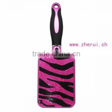 Bling Rhinestone Diamond Paddle Hair brush