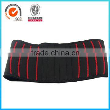 Customize various neoprene waist support belt