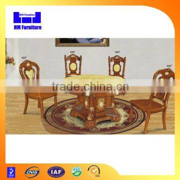 High quality 8 seater marble dining table