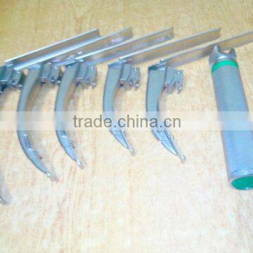 Tele Tip Moveable Fiber Optic Laryngoscope Set