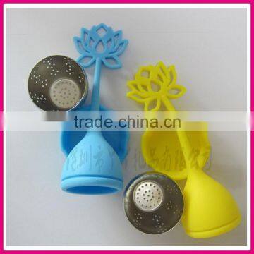 Wholesale Best Loose Tea Strainers Ball Silicone Fun Tea Infusers photo-4
