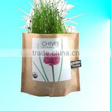 Plastic Lined Paper Bags For Flower Soil (Hot ! ! !)