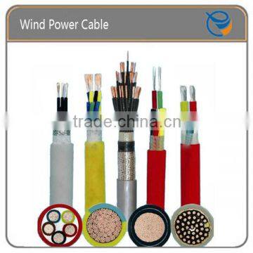 High temperature wind power cable