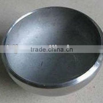 Stainless/carbon steel Steel Seamless Made in China pipe fittingCap