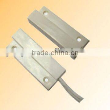 Wired magnetic door contact for wooden window PY-C37