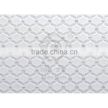 Super white decoration material Embossed PVC Foam Sheet with Heat Insulation