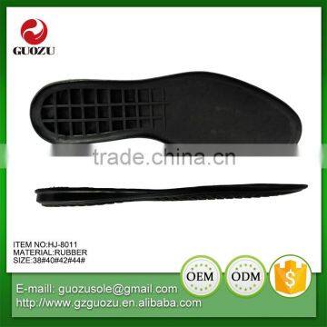 thin rubber sole type men casual shoe sole rubber outsole for sale