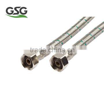 HS1842 stainless steel flexible toilet hose